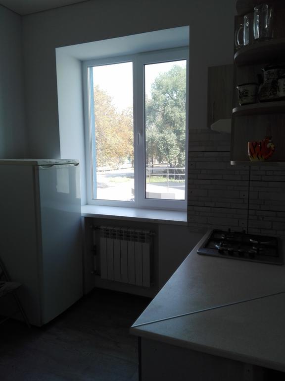 Apartment On Kryvorizhstal Street 35-24 Кривой Рог Екстериор снимка
